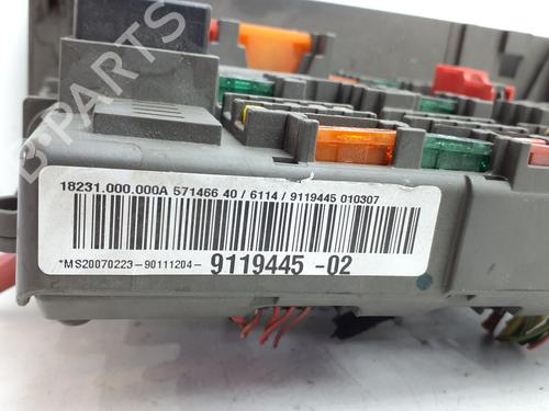 Fuse box BMW 1 (E81) 118 d | BP38535727E1 - Image 5