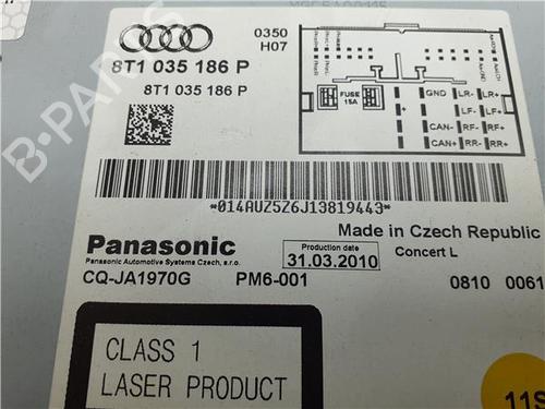 Radio AUDI A4 B8 (8K2) 2.0 TDI | BP38372289E6 - Image 2