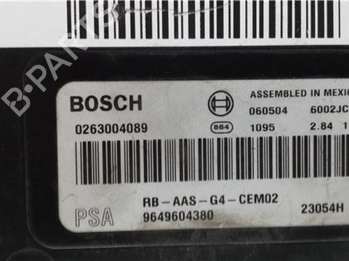 Control unit PEUGEOT 407 Coupe (6C_) 2.2 16V | BP38353781M11 - Image 3