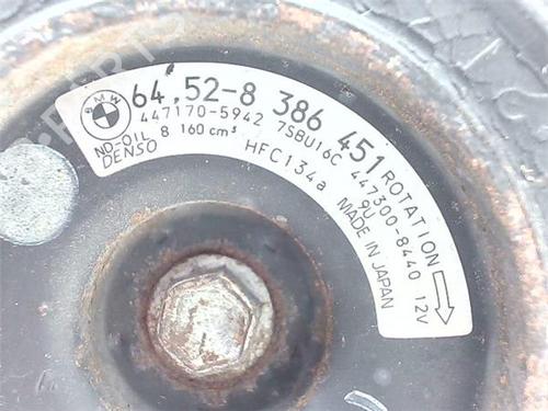 AC compressor BMW 3 (E46) 330 d | BP38374625M34 - Image 3