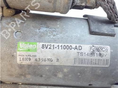 Starter FORD FIESTA VI Van 1.4 TDCi | BP38368001M8 - Image 3