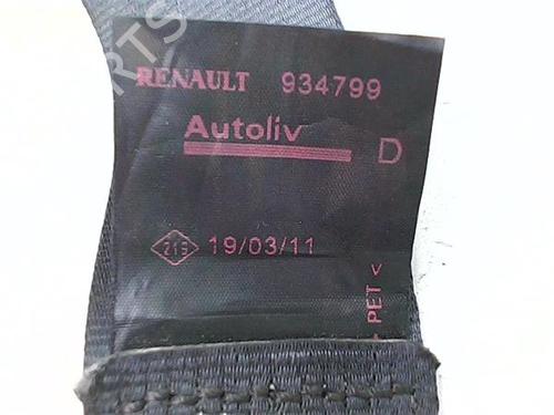 Front right seatbelt DACIA DUSTER (HS_) 1.5 dCi (HSMC) | BP38398471I25 - Image 3