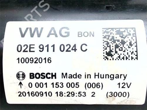 Starter VW CC B7 (358) 2.0 TDI | BP38386715M8 - Image 2