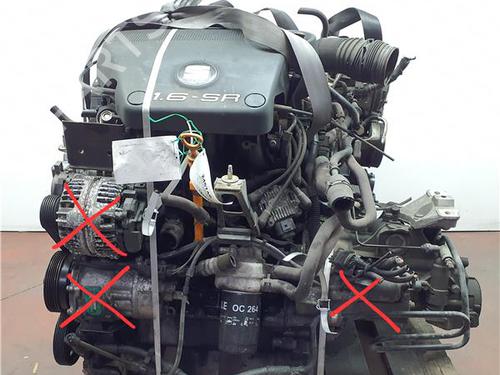 Engine SEAT LEON (1M1) 1.6 | BP38383259M1 - Image 6