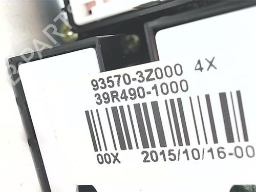 Left front window switch HYUNDAI i40 I CW (VF) 1.7 CRDi | BP38378806I27 - Image 3