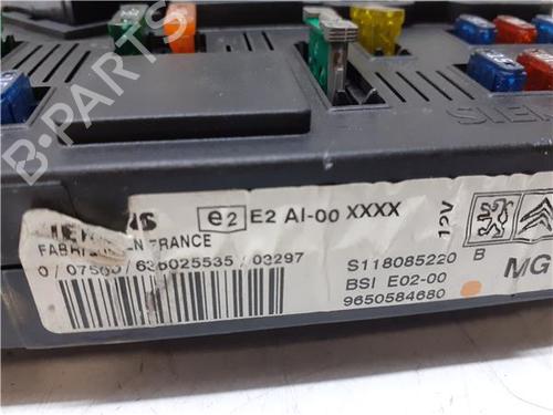 Fuse box PEUGEOT 206 Saloon 1.6 16V | BP38360928E1 - Image 2