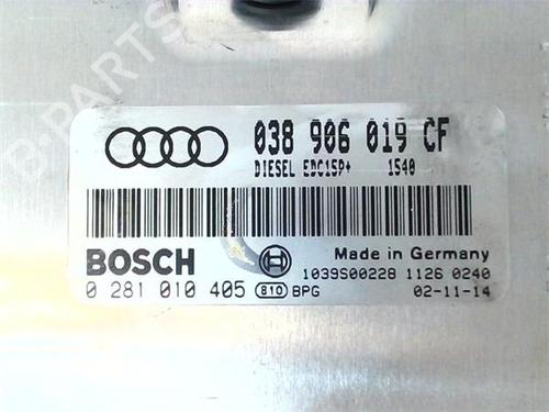 Control unit AUDI A6 C5 (4B2, 4B4) 1.9 TDI | BP38377123M11 - Image 2