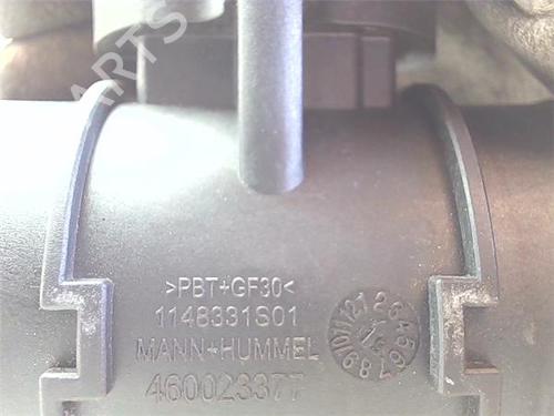 Mass air flow sensor OPEL CORSA D (S07) 1.4 (L08, L68) | BP38361876M95 - Image 2
