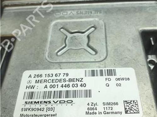 Control unit MERCEDES-BENZ A-CLASS (W169) A 160 (169.031, 169.331) | BP38367666M11 - Image 2