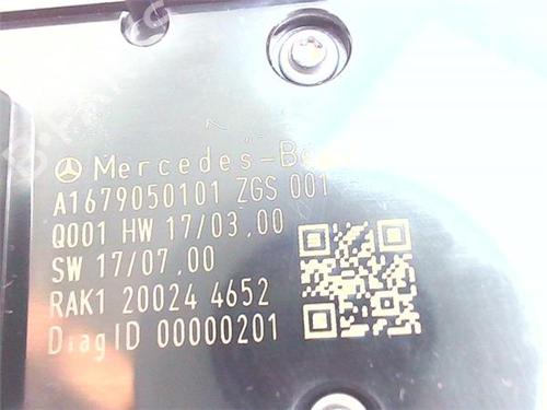 Left front window switch MERCEDES-BENZ A-CLASS (W177) A 200 d (177.012) | BP38394602I27 - Image 3
