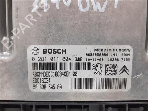 Control unit CITROËN C3 II (SC_) 1.6 HDi 90 | BP40085540M11 - Image 2