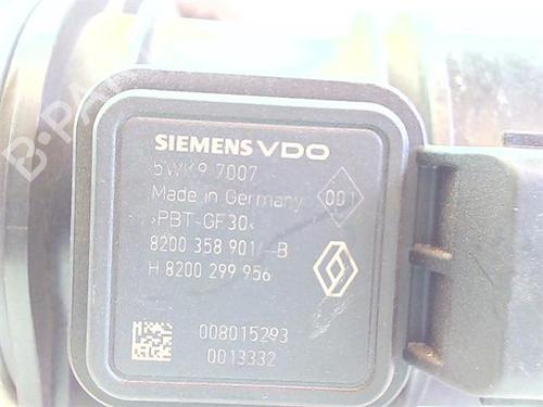 Mass air flow sensor RENAULT CLIO III Hatchback Van (SB_, SR_) 1.5 dCi | BP38355678M95 - Image 4