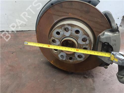 Right front steering knuckle SEAT LEON (1P1) 1.6 TDI | BP38367294M26 - Image 4