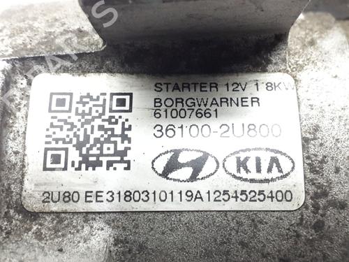 Starter HYUNDAI i30 (PDE, PD, PDEN) 1.6 CRDi | BP39685255M8  - Image 5