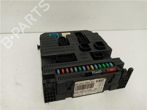 Used Fuse box Fuse box CITROËN C4 I (LC_) 1.6 HDi (90 hp) 39955801 39955801