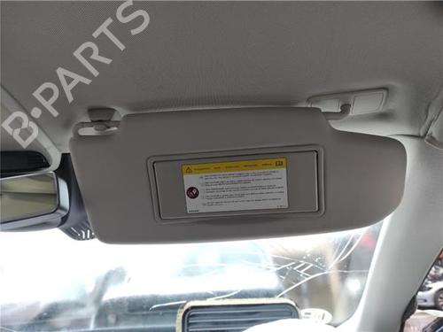 Right sun visor VOLVO V40 Hatchback (525) D2 | BP38385906I2 - Image 6