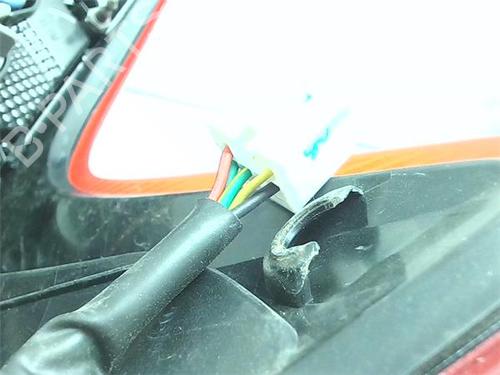 Rückleuchte Links NISSAN NOTE (E12) 1.2 | BP38391007C34 - Image 3