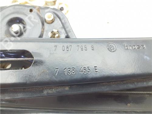 Front left window mechanism BMW 1 (E81) 118 d | BP38392226C22 - Image 4