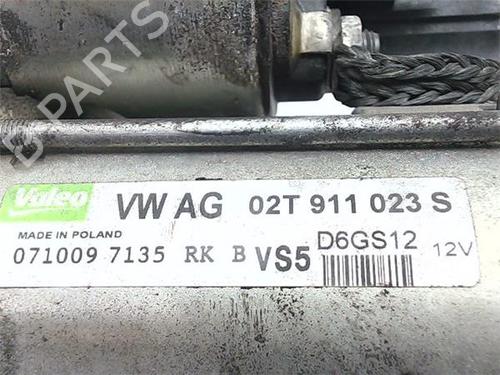 Starter SKODA FABIA II Combi (545) 1.2 | BP38374501M8 - Image 4