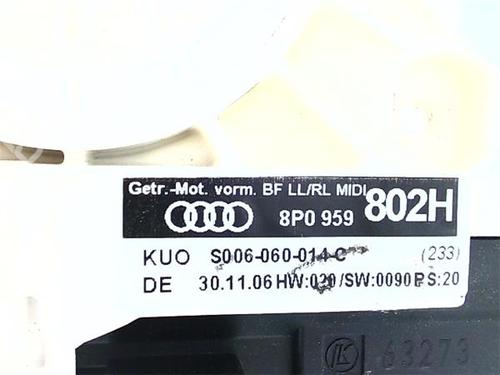 Right front window motor AUDI A3 (8P1) 2.0 TDI | BP38390932E20  - Image 7