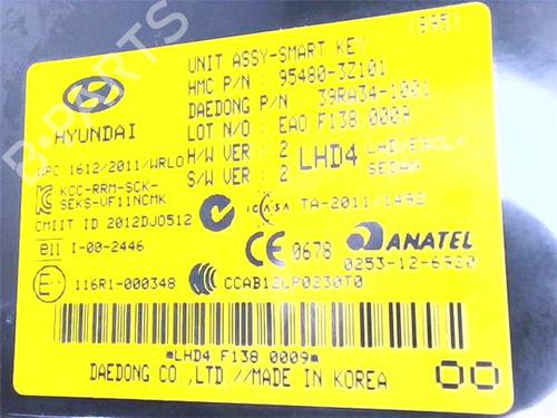 Electronic module HYUNDAI i40 I CW (VF) 1.7 CRDi | BP38372921M83 - Image 3