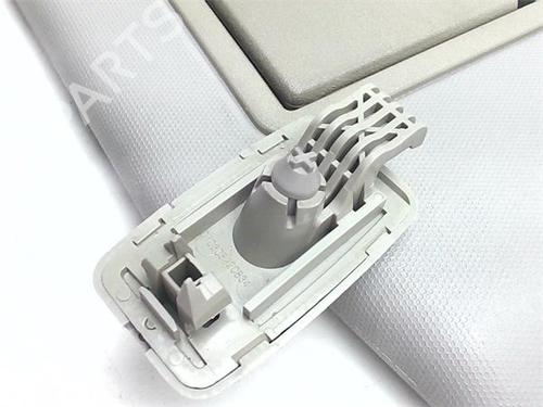 Left sun visor MERCEDES-BENZ C-CLASS (W204) C 220 CDI (204.008) | BP38383708I1 - Image 5