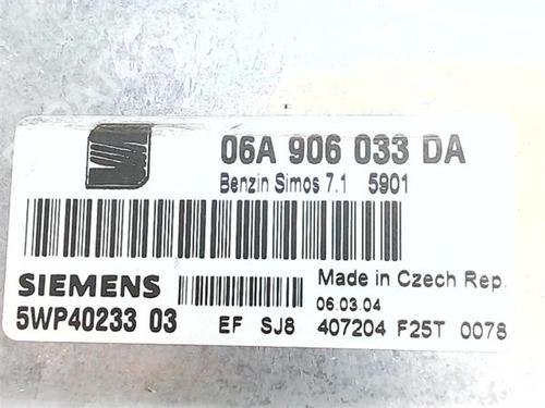 Control unit SEAT ALTEA (5P1) 1.6 | BP38407121M11 - Image 2