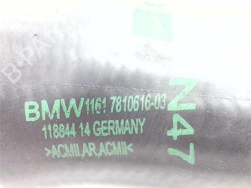 Intercooler pipe BMW 1 (F20) 116 d | BP38375807M127 - Image 5