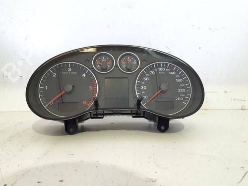 instrument-cluster-audi-a3-8p1-2003-2004-2005-2006-2007-2008-2009-2010-2011-2012-2013-38334175 main image