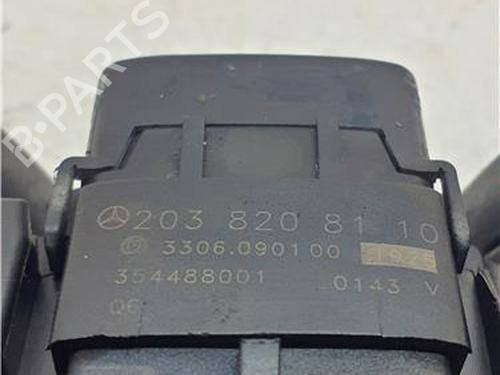 Warning switch MERCEDES-BENZ C-CLASS (W203) C 220 CDI (203.006, 203.008) | BP38366950I22 - Image 2