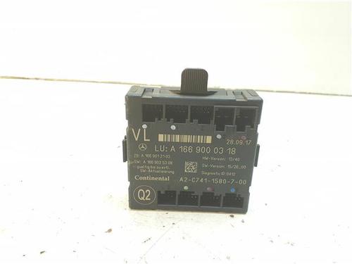 Comfort control module MERCEDES-BENZ GLE (V167) GLE 350 d 4-matic (167.121) | BP38371210M56 - Image 1