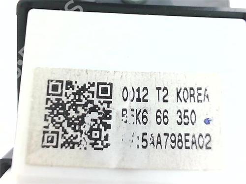 Left front window switch MAZDA 3 Saloon (BL) 2.2 MZR CD (BL10) | BP38351381I27 - Image 5