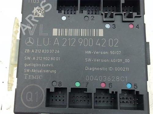 Control unit MERCEDES-BENZ E-CLASS (W212) E 250 CDI / BlueTEC (212.003, 212.004) | BP38365658M11 - Image 2