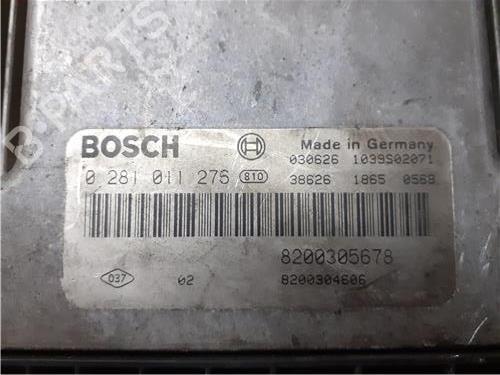 Control unit RENAULT MEGANE II Saloon (LM0/1_) 1.9 dCi (LM0G, LM1G, LM2C) | BP38356235M11 - Image 2