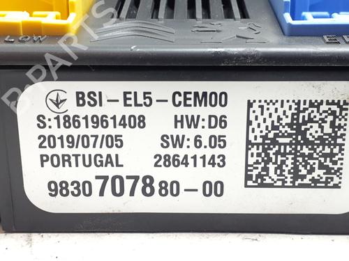 Fuse box CITROËN GRAND C4 SPACETOURER (3A_, 3E_) 1.5 BlueHDi 130 | BP38401956E1 - Image 5