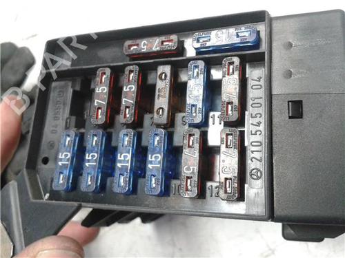 Headlight switch MERCEDES-BENZ E-CLASS (W210) E 220 D (210.004) | BP38407010I24 - Image 2