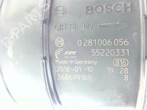 Mass air flow sensor FIAT DUCATO Van (250_) 150 Multijet 2,3 D | BP38395173M95 - Image 5