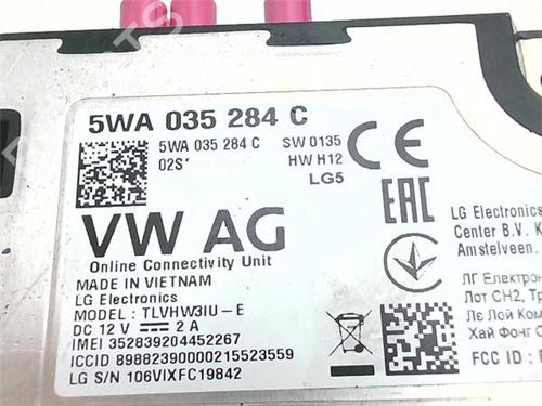 Electronic module SKODA OCTAVIA IV (NX3, NN3, PV3) 2.0 TDi | BP38383946M83 - Image 4