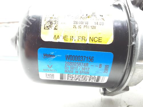 Front wiper motor RENAULT MEGANE IV Saloon 1.3 TCe 115 (LVN9) | BP38402407M29 - Image 4