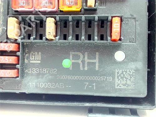 Electronic module OPEL ASTRA J Saloon 1.7 CDTI (69) | BP38383813M83 - Image 2