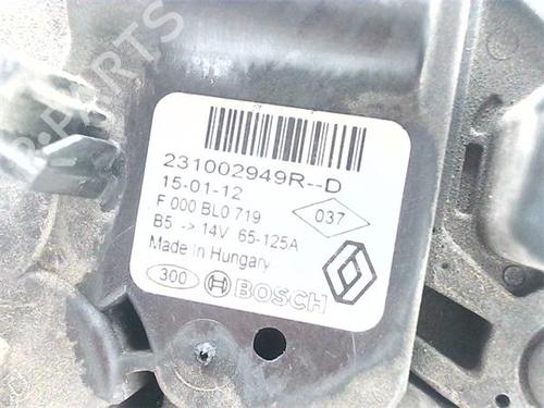 Alternator DACIA LODGY (JS_) 1.5 dCi (JSMC, JSAF) | BP38382135M7 - Image 5