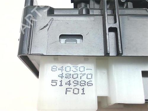Right front window switch LEXUS RX (_U3_) 400h AWD (MHU38_) | BP38350250I26 - Image 3