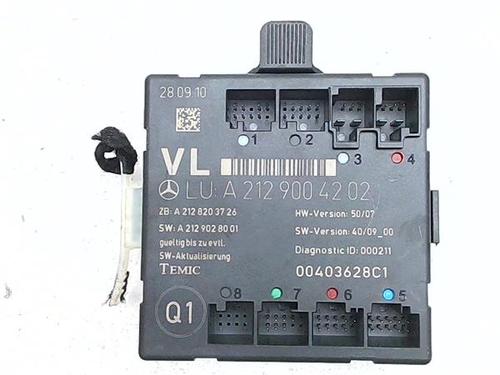 Used Comfort control module Comfort control module 38397171 38397171