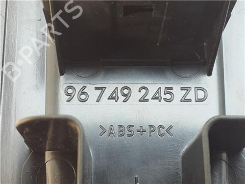 Left front window switch PEUGEOT 208 I (CA_, CC_) 1.6 HDi / BlueHDi 75 | BP38371784I27 - Image 3