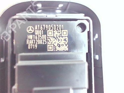 Right front window switch MERCEDES-BENZ A-CLASS (W177) A 200 d (177.012) | BP38394601I26 - Image 3