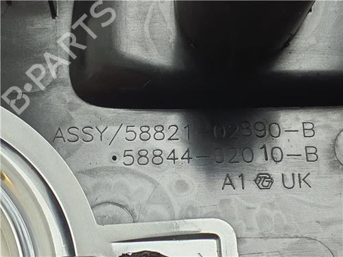 Middle console TOYOTA AURIS (_E18_) 1.3 Dual-VVTi (NRE180_, NRE180R) | BP38373408I22 - Image 3