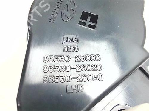 Mirror switch HYUNDAI SANTA FÉ I (SM) 2.0 CRDi 4x4 | BP38383261I25 - Image 4