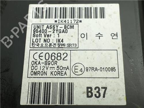 Electronic module HYUNDAI ix35 (LM, EL, ELH) 1.7 CRDi | BP38372889M83 - Image 2