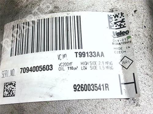 AC compressor DACIA SANDERO II TCe 90 LPG (B8M1) | BP38356312M34 - Image 2