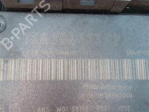 Comfort control module SEAT LEON (1P1) 1.9 TDI | BP38403516M56 - Image 2